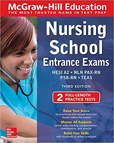 McGraw-Hill Education Nursing School Entrance Exams 2019 - پرستاری